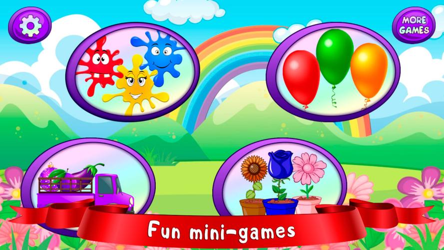 Learn Colors — Games for Kids Screenshot 1