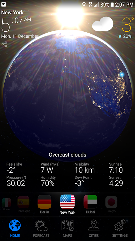 WEATHER NOW Mod 스크린샷 3