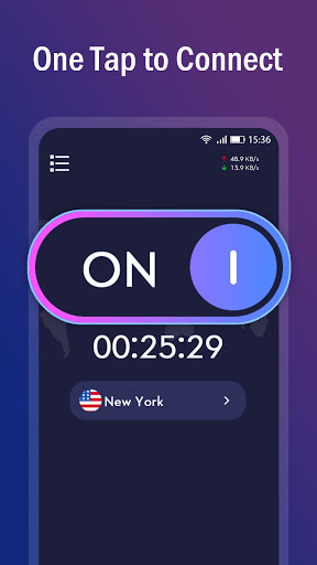 Rapid VPN - Free & Fast & Unlimited Security Proxy Скриншот 0