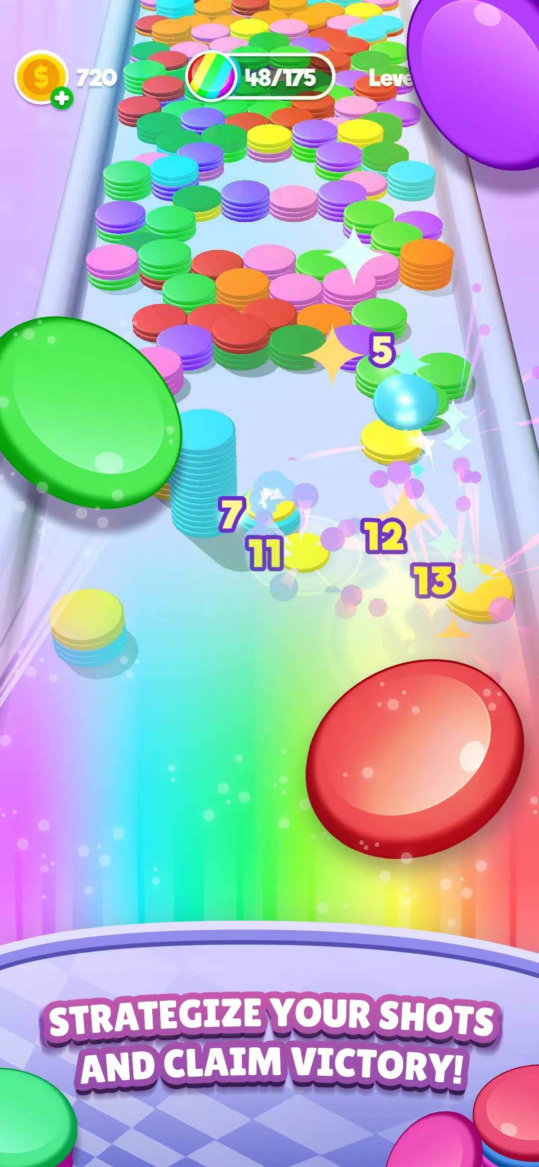 Stack Blast - Disk Shooter スクリーンショット 3