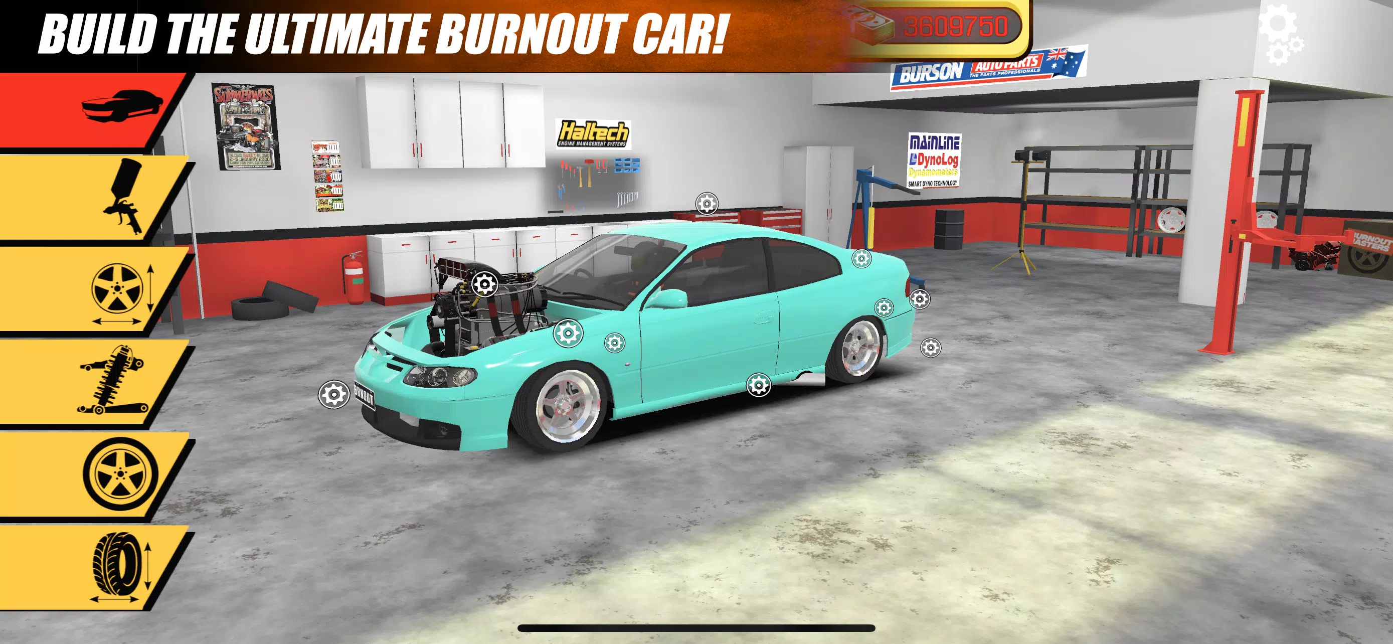 Burnout Masters Captura de tela 1