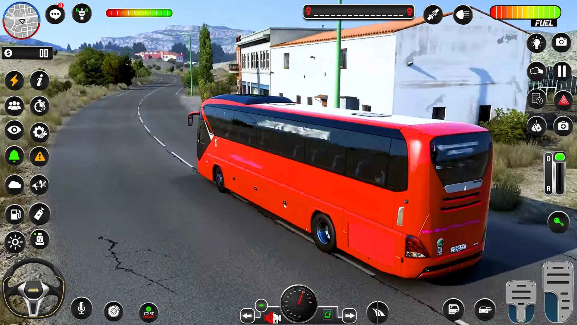 US Coach Bus Simulator 2024 Capture d'écran 3