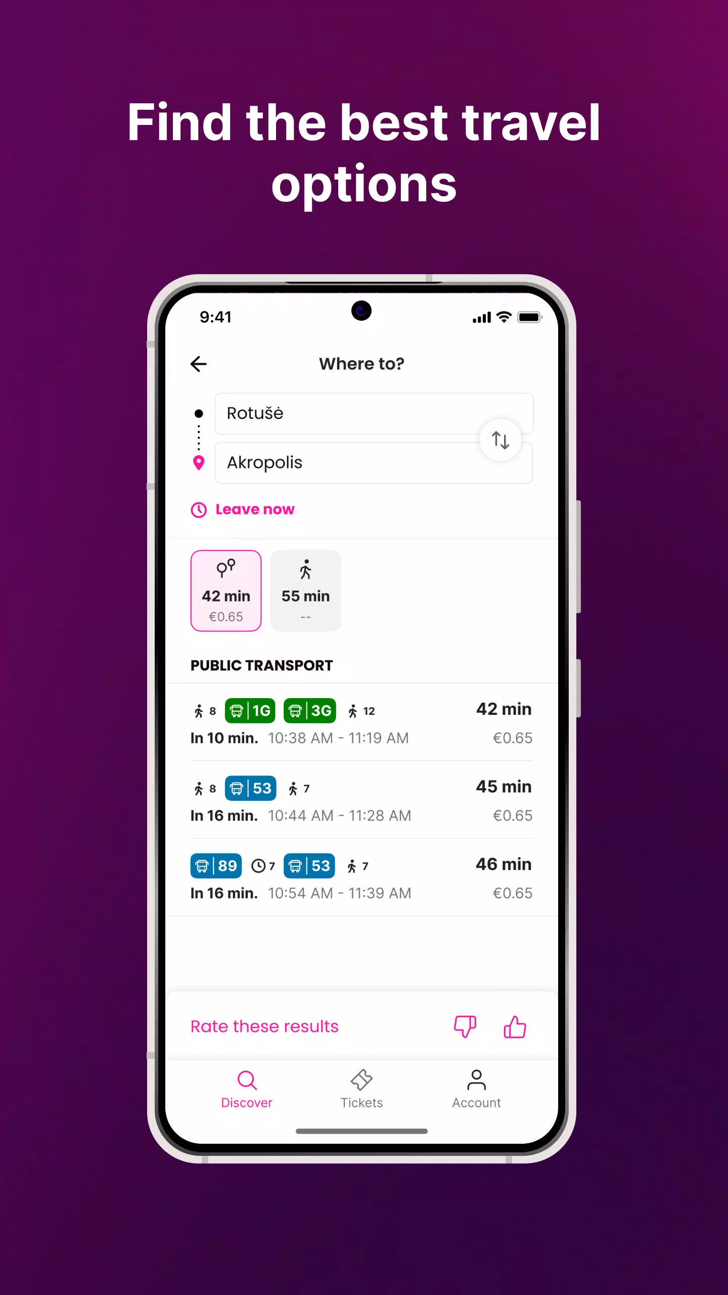Trafi Captura de tela 1