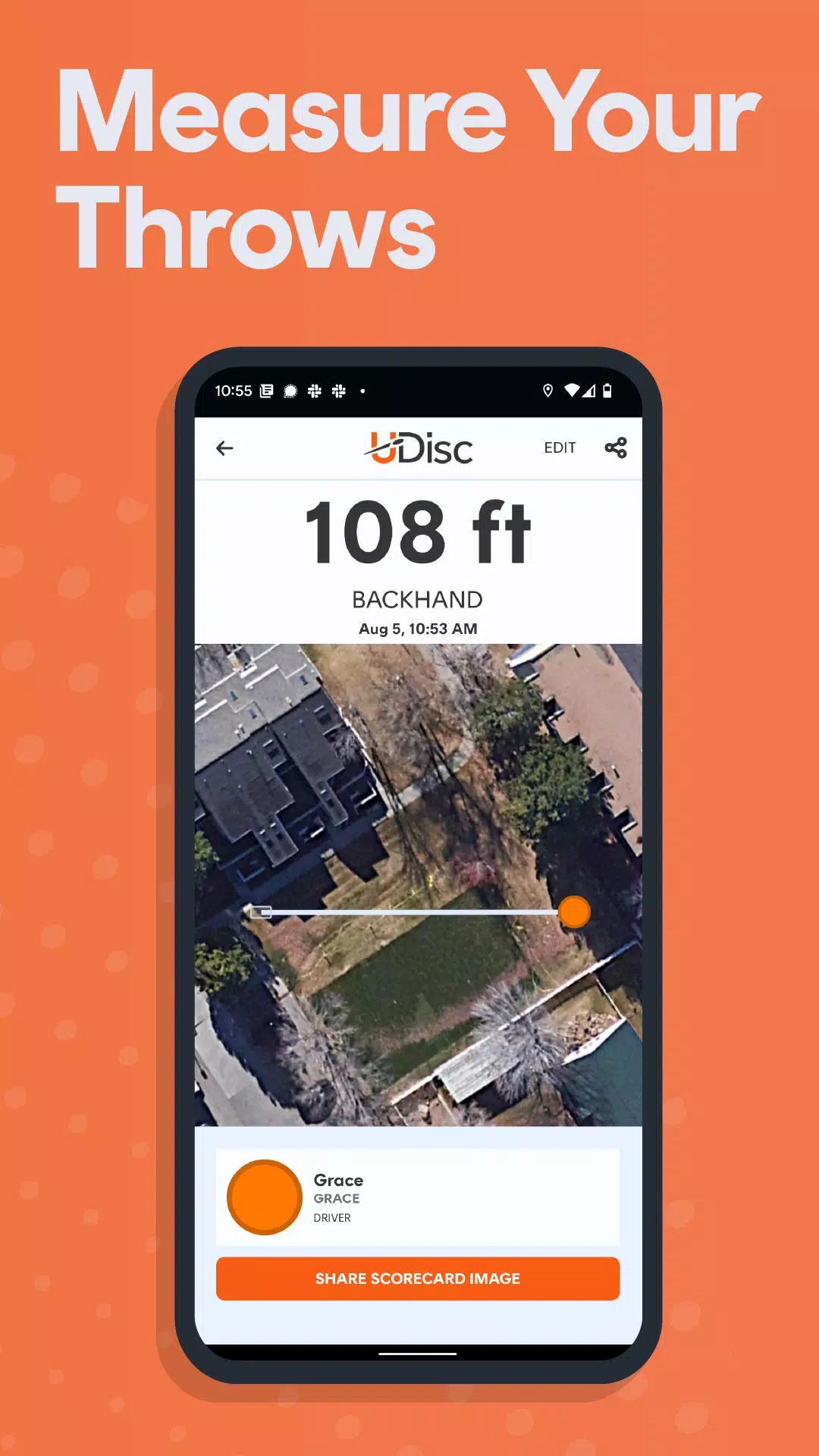 UDisc ภาพหน้าจอ 3