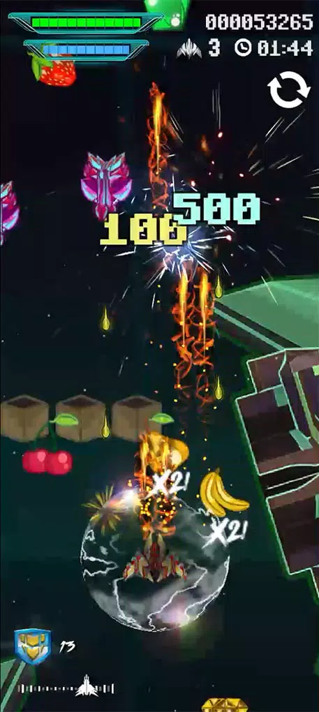 Fruity Space Ảnh chụp màn hình 0