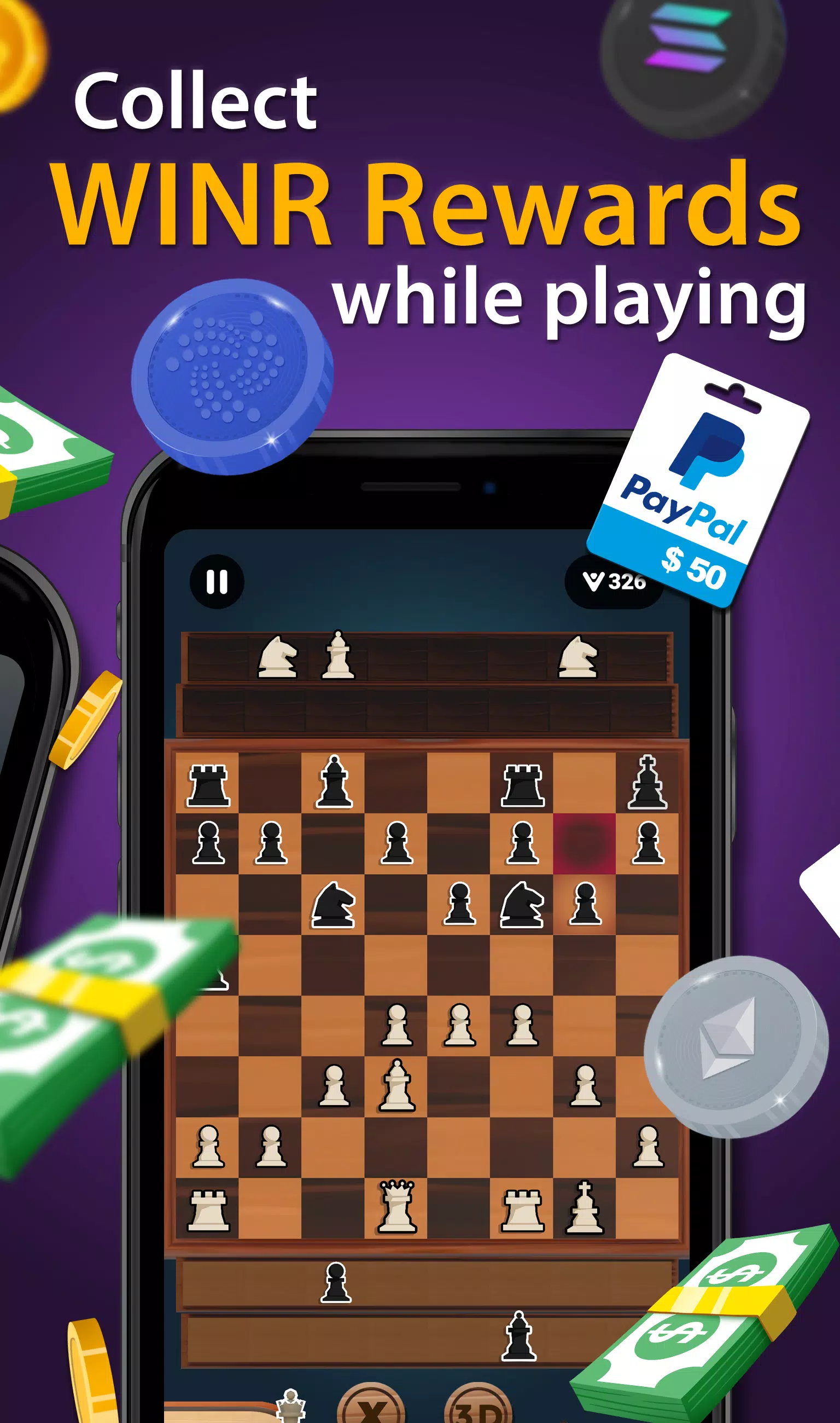 Big Time Chess - Make Money应用截图第1张