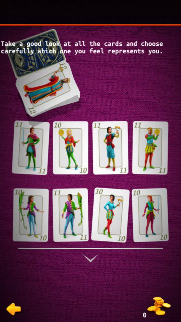 Card Reading ဖန်သားပြင်ဓာတ်ပုံ 2