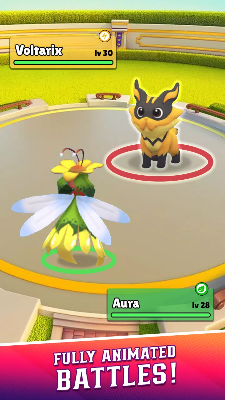 Negamon World: Pocket Trainer スクリーンショット 2