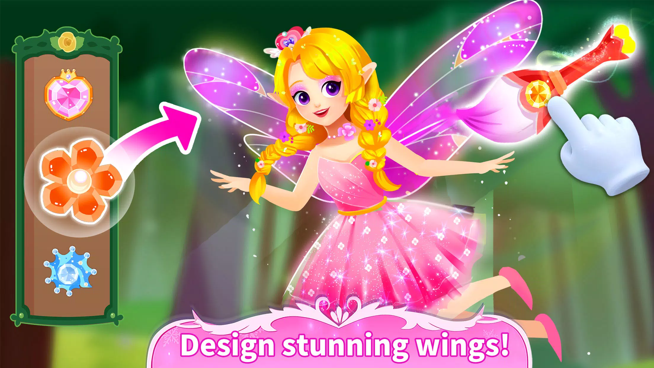 Schermata Little Panda: Princess Party 2
