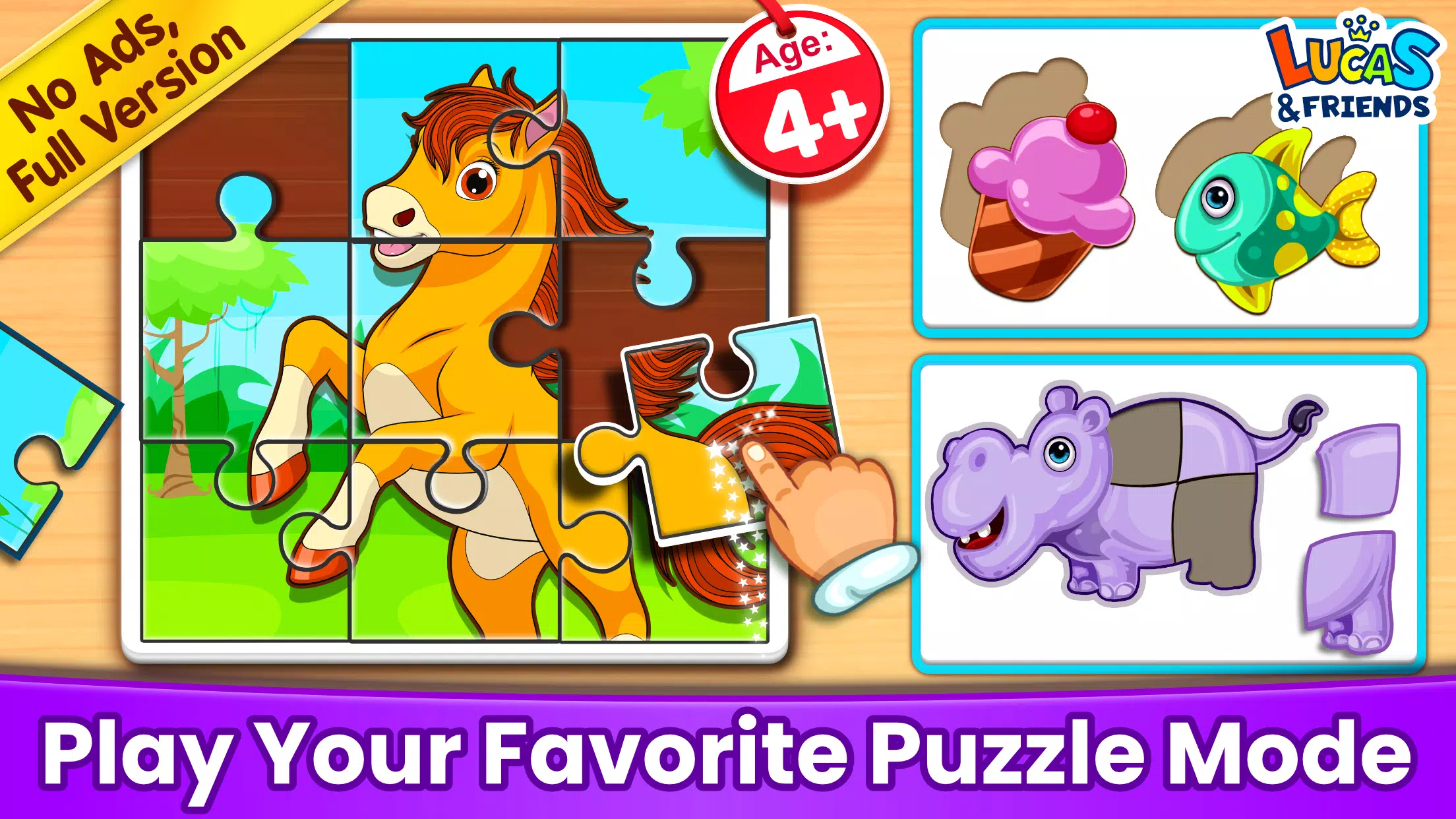 Puzzle Kids: Jigsaw Puzzles Screenshot 0