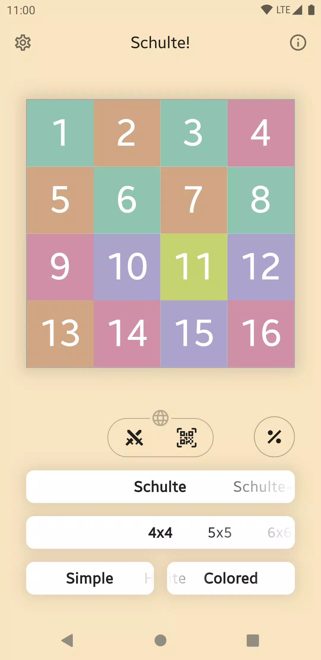 Schulte Online Captura de pantalla 0