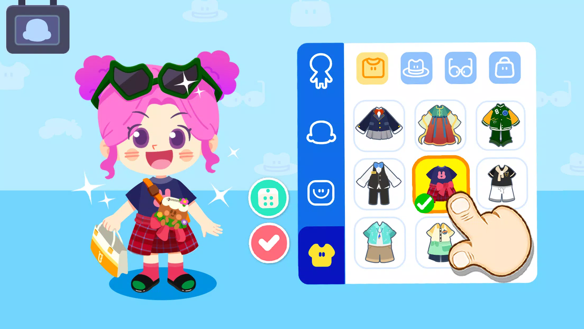 Little Panda’s Town: Mall Screenshot 1
