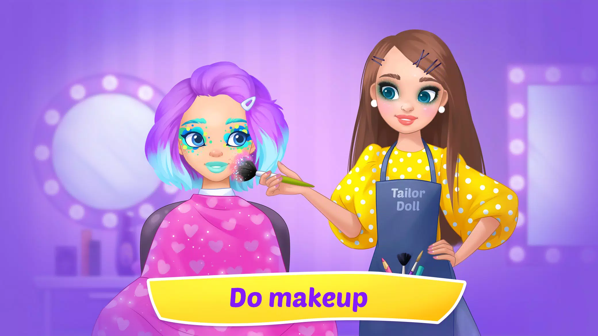 Fashion Doll: games for girls應用截圖第3張