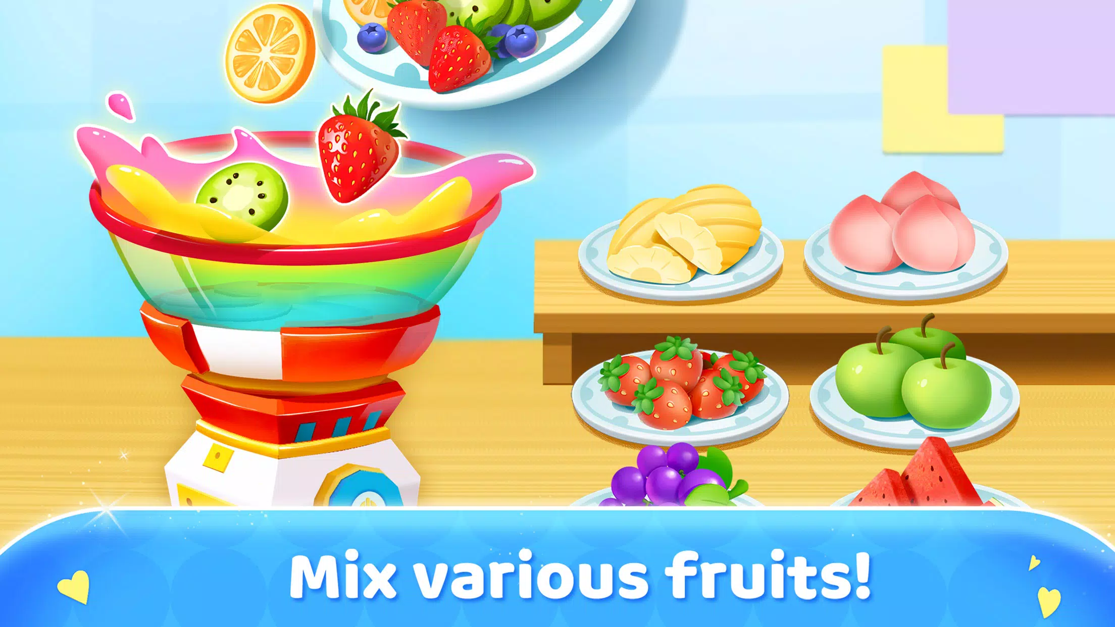 Little Panda’s Candy Shop Screenshot 1