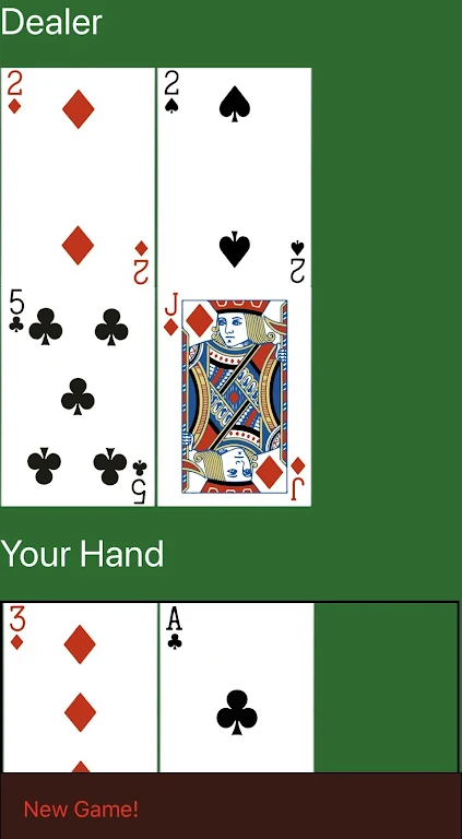 Blackjack Native应用截图第1张