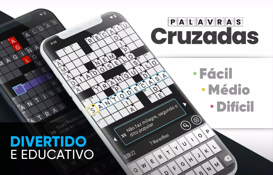 Palavras Cruzadas em Português Tangkapan skrin 0