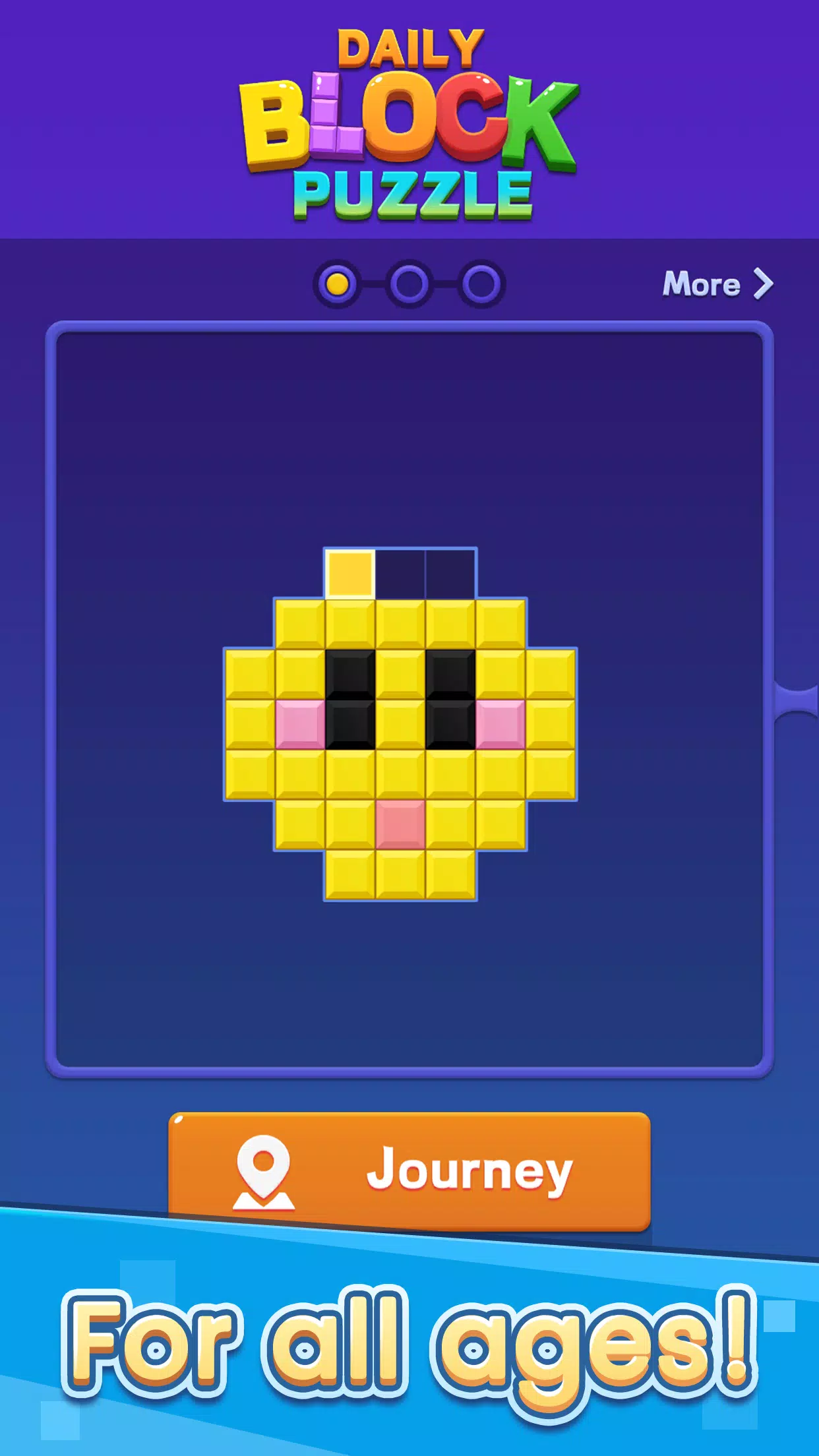 Daily Block Puzzle স্ক্রিনশট 1