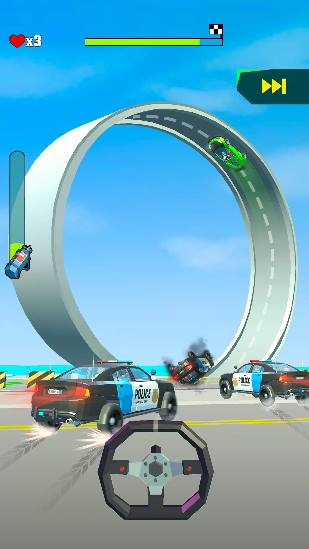 Crazy Rush Captura de pantalla 3
