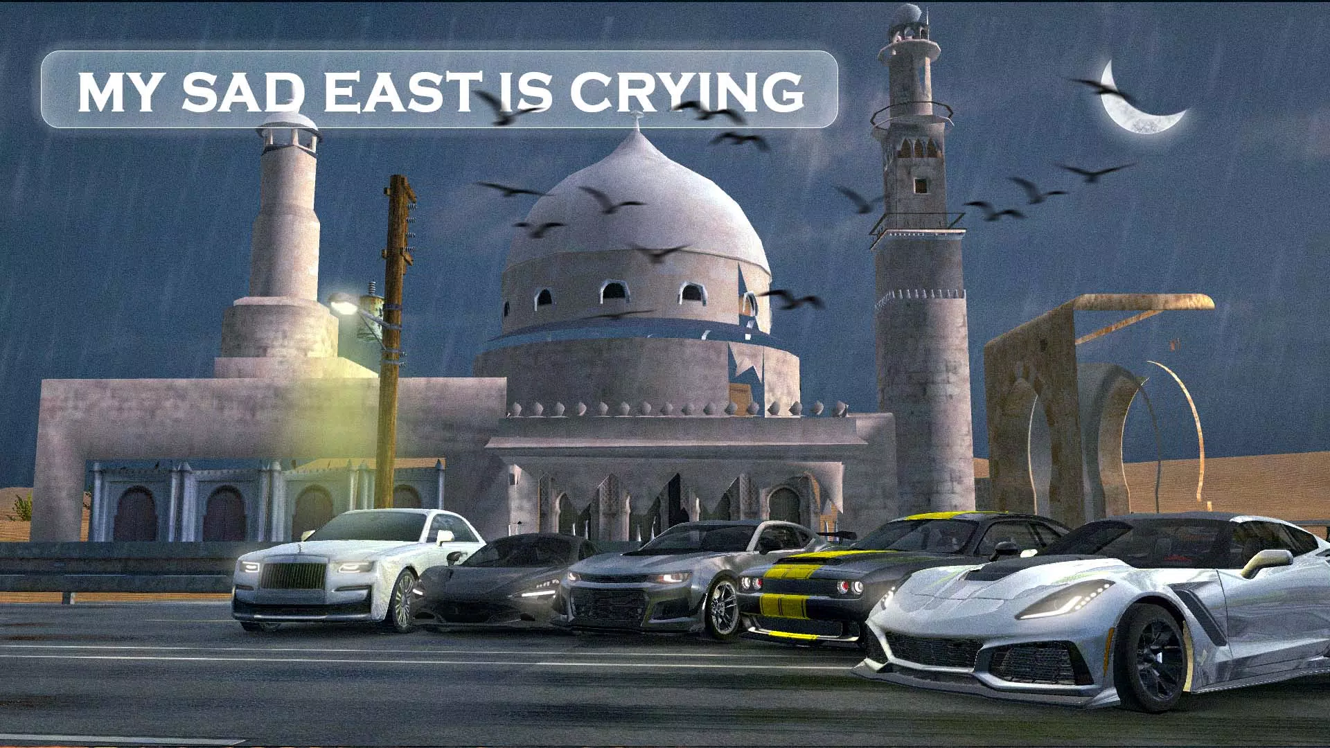 Arabic Traffic Racer应用截图第3张