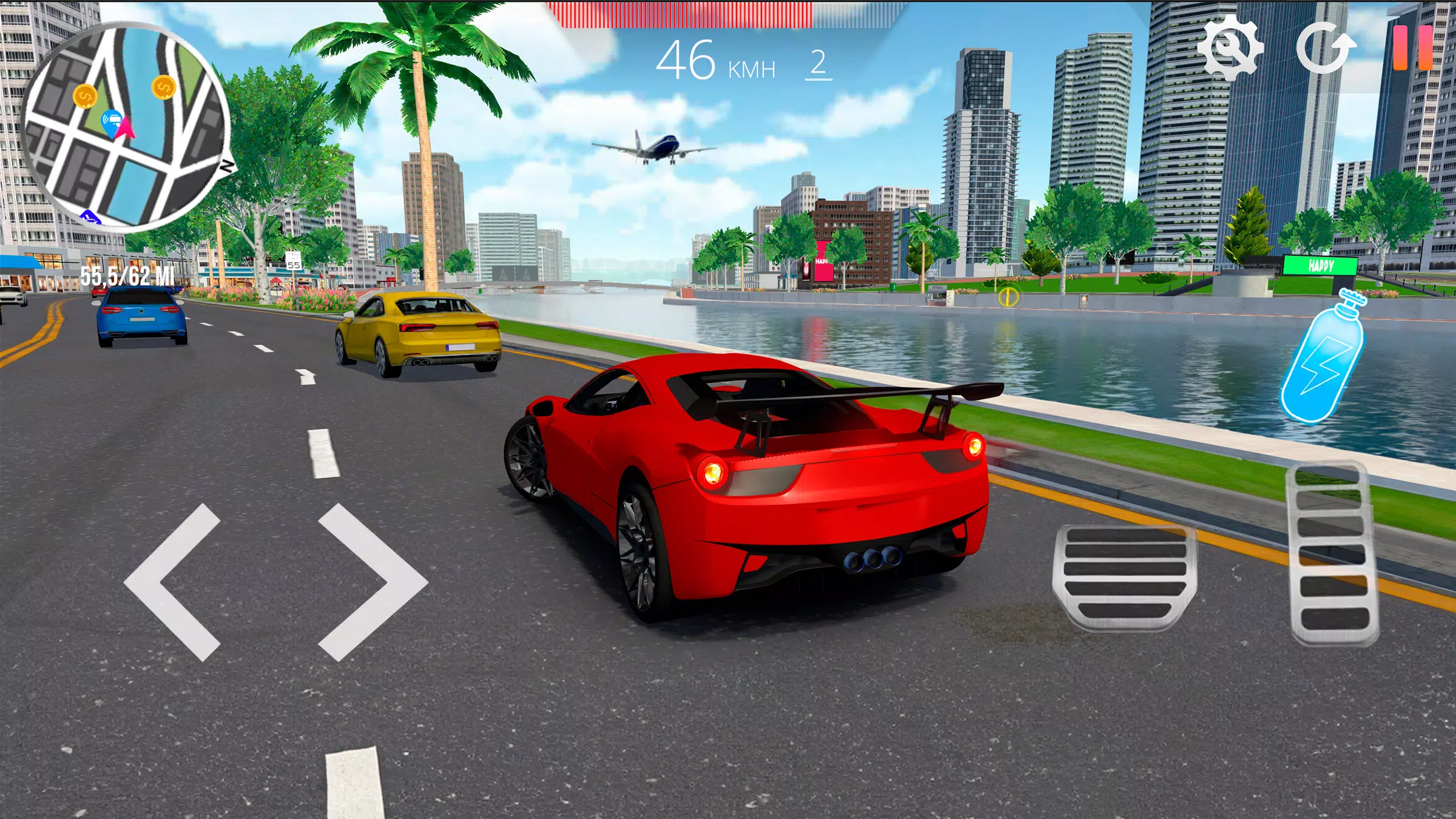 Schermata Car Real Simulator 0