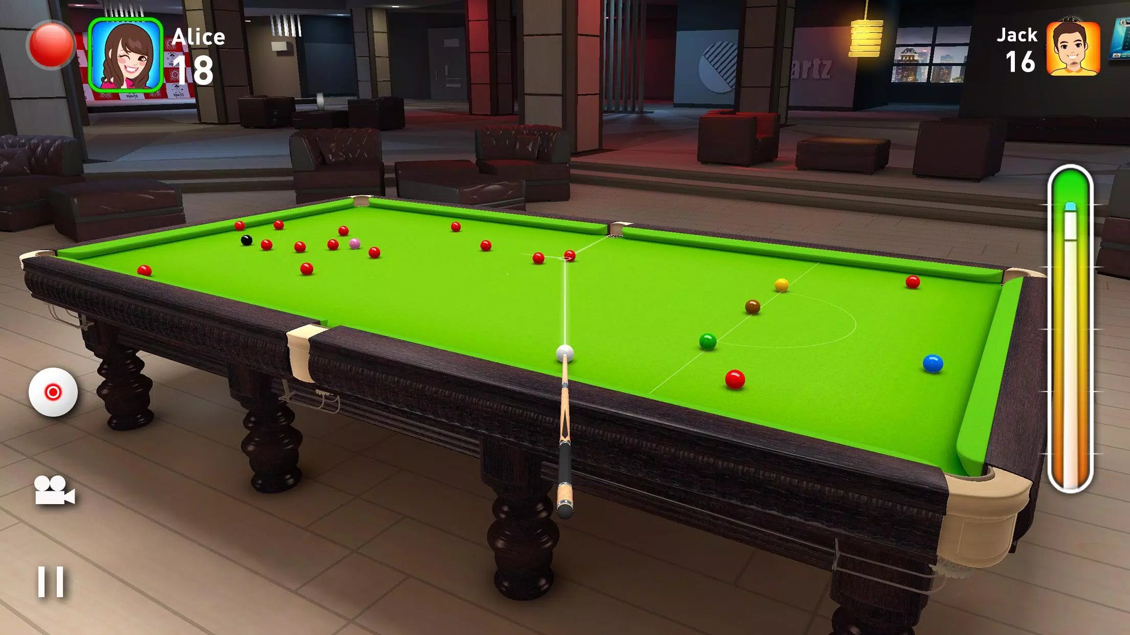 Schermata Real Snooker 3D 0