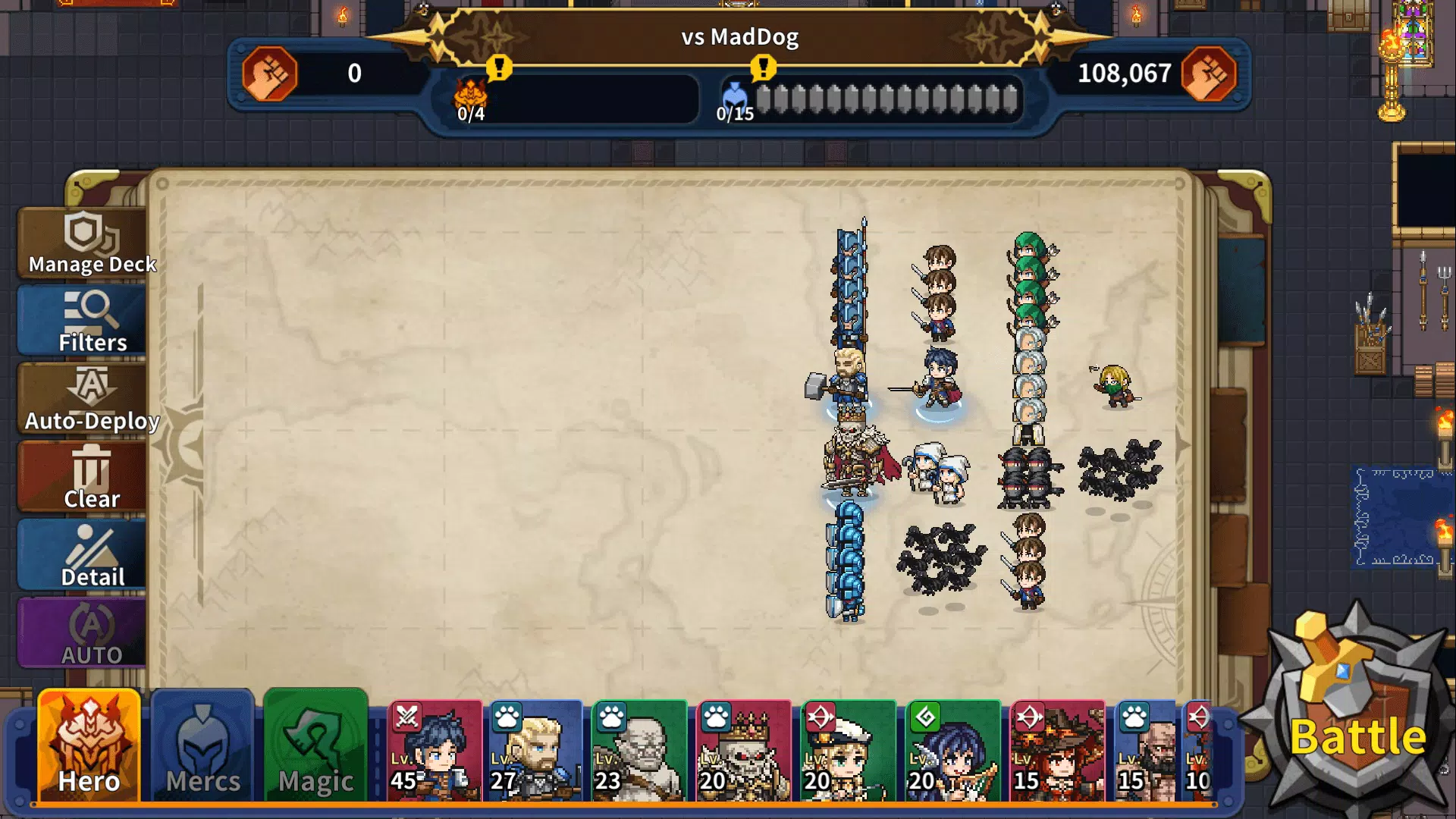 KINGS LAND: Warfare Simulation Ảnh chụp màn hình 1