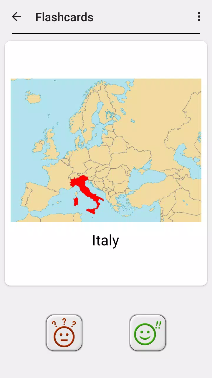 Maps of All Countries Geo-Quiz應用截圖第3張