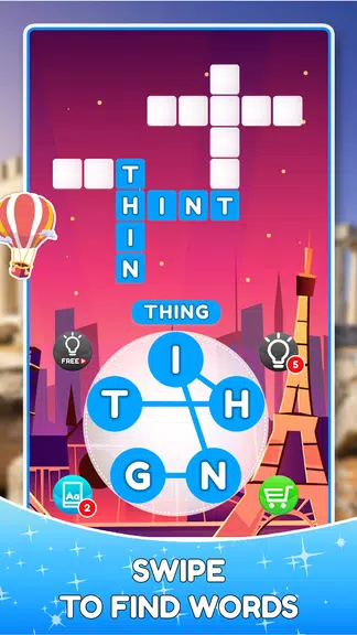 Word Travels Crossword Puzzle應用截圖第0張