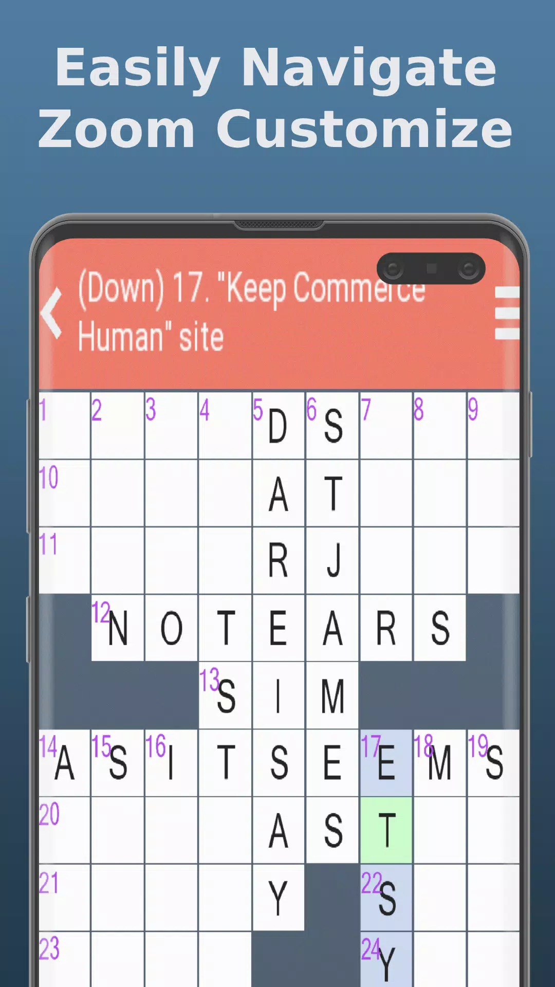 Crossword Daily: Word Puzzle ภาพหน้าจอ 2