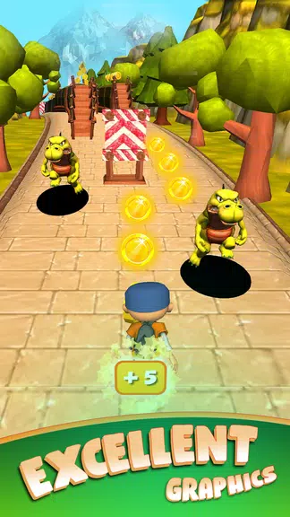 Subway Jungle Run Surf Runner スクリーンショット 3