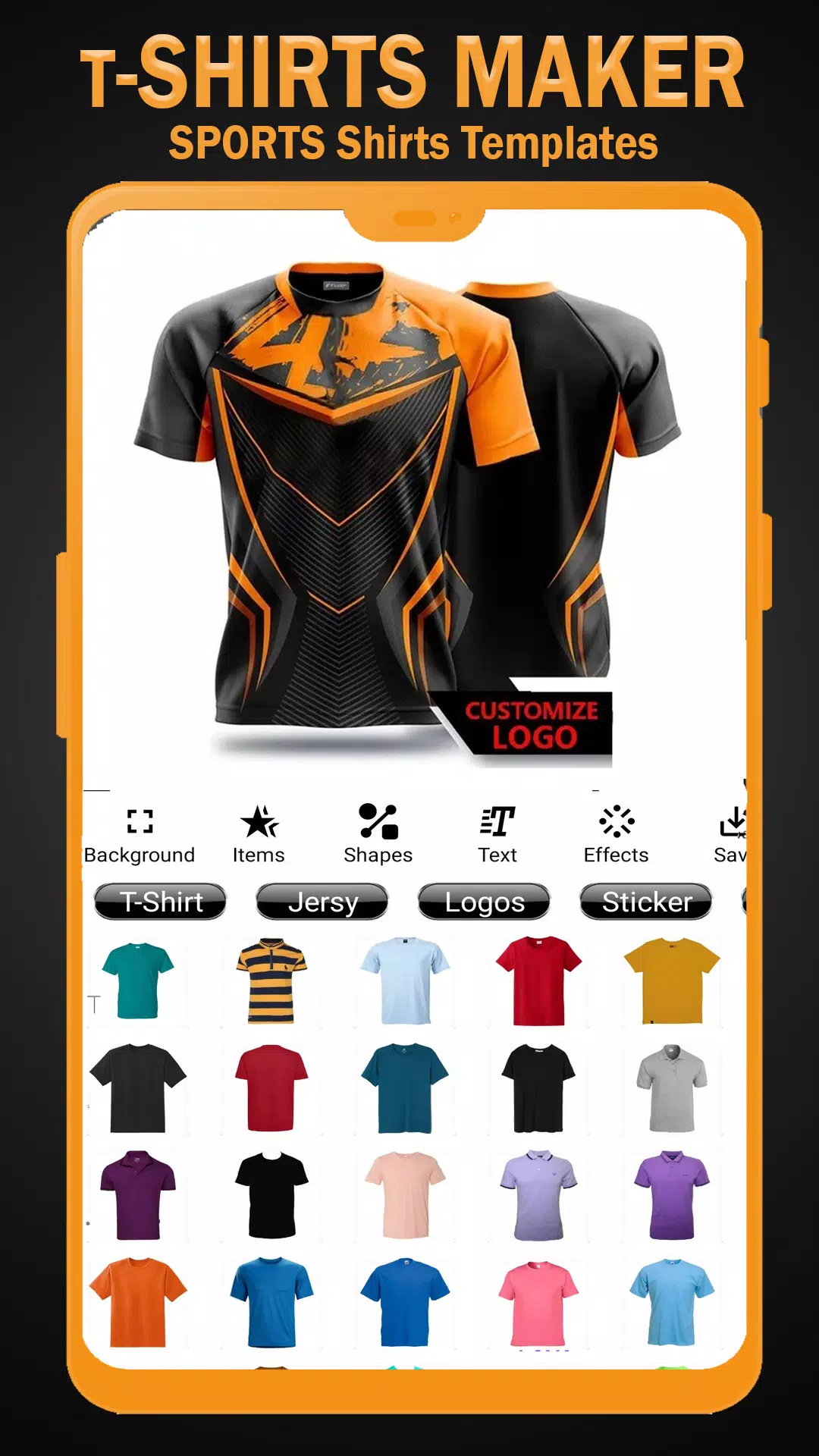 Sports T-shirt Maker&Designer Ảnh chụp màn hình 2