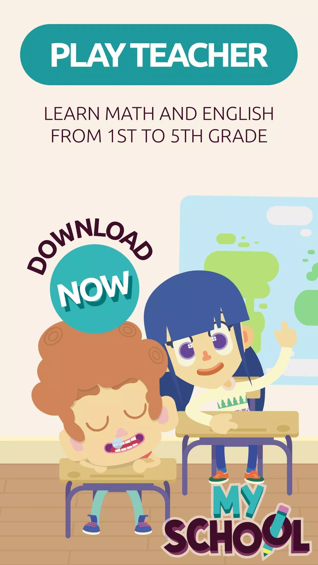 MySchool - Learning Game Screenshot 0