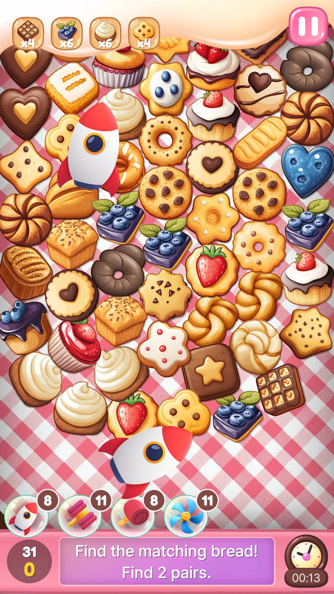 Match Puzzle 1+1 Bakery Ảnh chụp màn hình 2