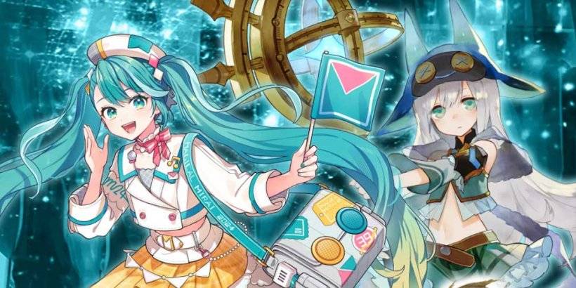 Hatsune Miku在線加入Toram：現在可用的獨家服裝