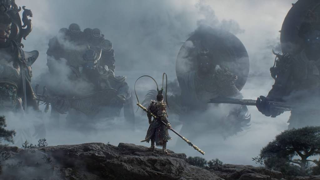 Itim na Myth Wukong Promosyonal na Larawan