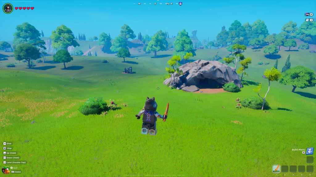 Exploração semente aprimorada em lego Fortnite.