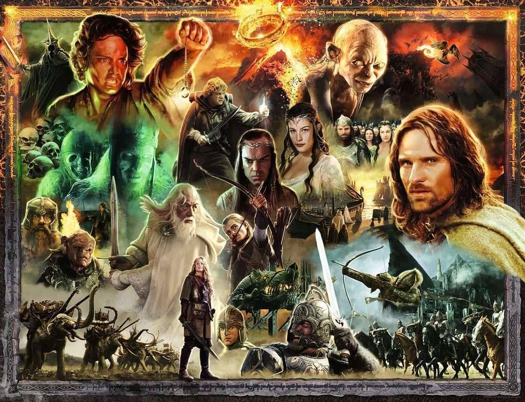 5 Herr der Ringe Rätsel: Perfekte Geschenke für Erwachsene