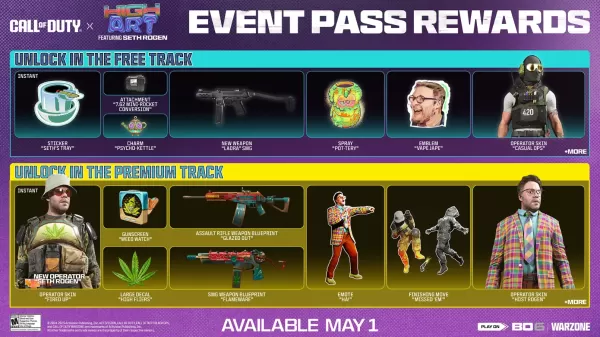 Seth Rogen menyertai Call of Duty: Black Ops 6 sebagai pengendali dalam Kemas Kini Musim 3 Reloaded