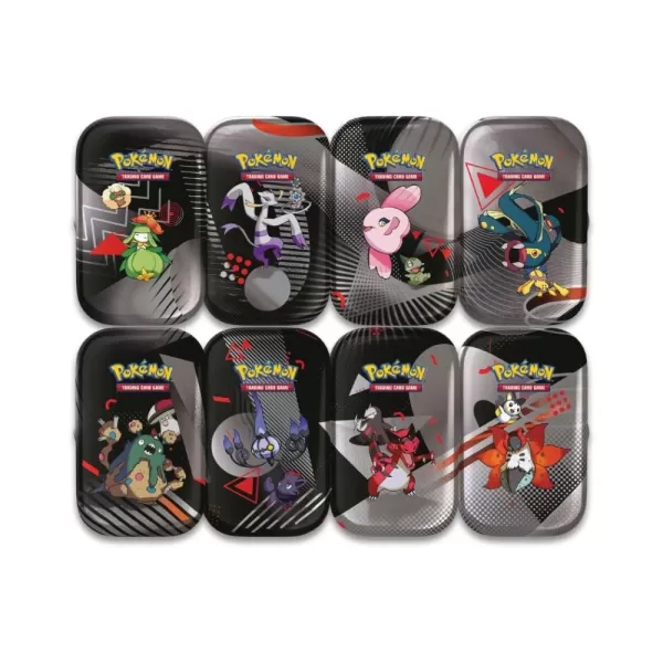 Mini Tin Packaging Design