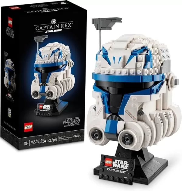 Lego Star Wars Captain Rex Helm