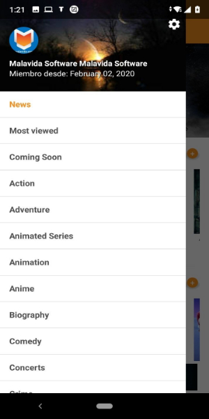 PlayView Videos Screenshot 1