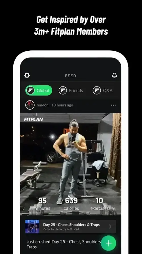 Fitplan: Gym & Home Workouts應用截圖第3張