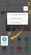 Download Twitter Videos - GIF Schermafbeelding 0