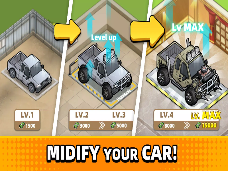 Used Car Tycoon Game APK MOD