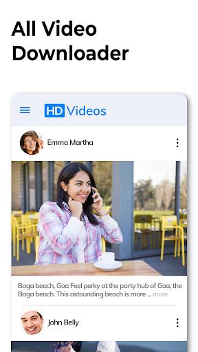 Video Downloader for Social Screenshot 2