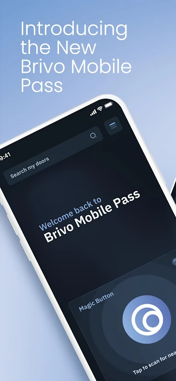 Brivo Mobile Pass Screenshot 0