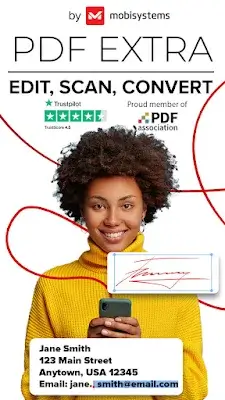 PDF Extra PDF Editor & Scanner Ekran Görüntüsü 0