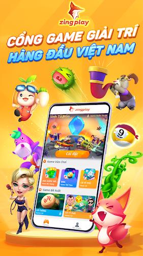 ZingPlay HD Cổng game giải trí应用截图第0张