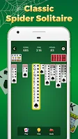 Spider Solitaire Classic Games Zrzut ekranu 2