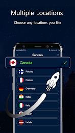 ODE VPN - Fast Secure VPN App Скриншот 2